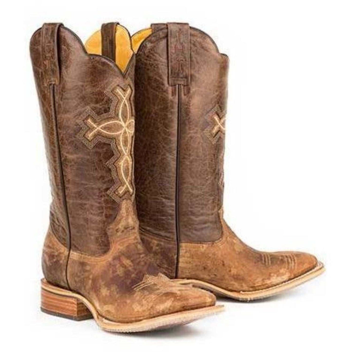 Men's Tin Haul Ichthys Aroundus Boots With 4:13 Sole Handcrafted Brown